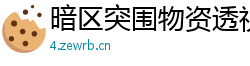 暗区突围物资透视功能的使用技巧与策略